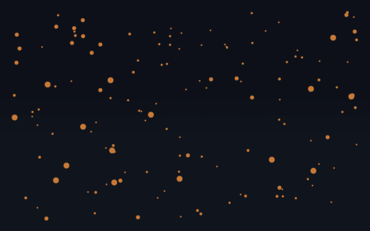 Recorded Felis occurrences clustered across a dark globe, rendered as paw prints