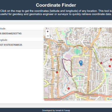 coordinatefinder