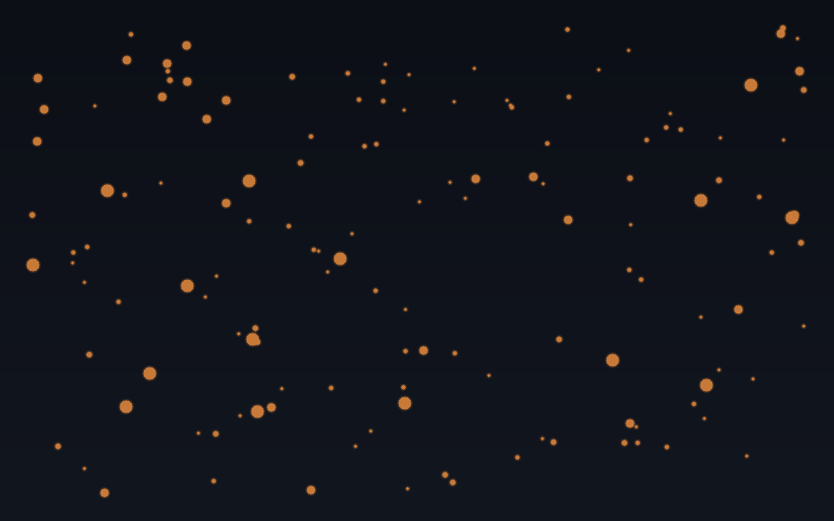 Recorded Felis occurrences clustered across a dark globe, rendered as paw prints